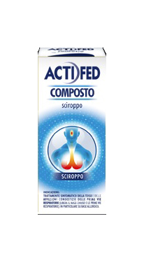 ACTIFED COMPOSTO*SCIR 100ML - Parafarmacia Mostacciano