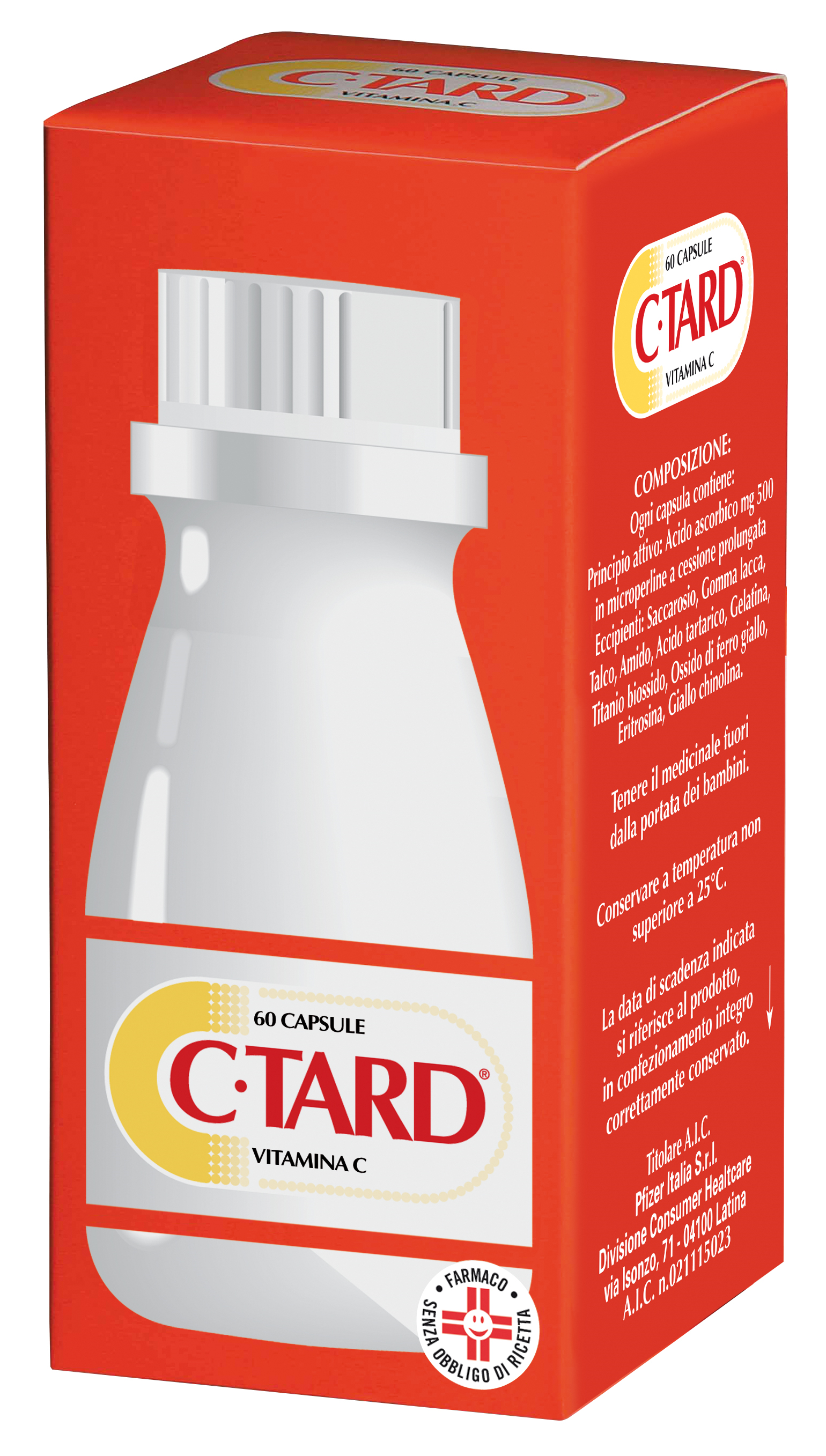 CTARD*60CPS 500MG RP FL - Parafarmacia Mostacciano
