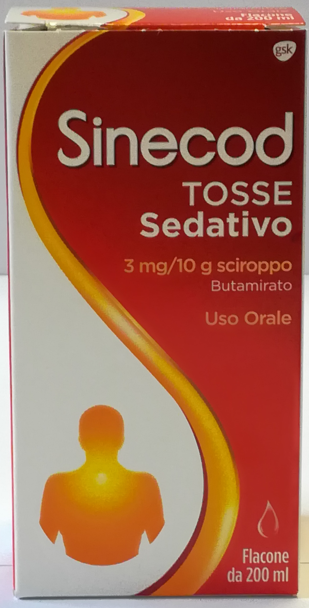 SINECOD TOSSE SED*200ML3MG/10G - Parafarmacia Mostacciano