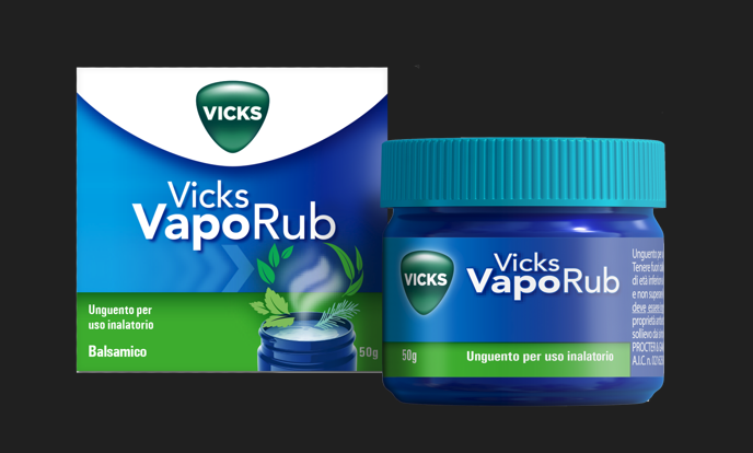 VICKS VAPORUB*UNG INAL 50G - Parafarmacia Mostacciano