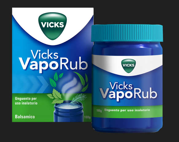 VICKS VAPORUB*UNG INAL 100G - Parafarmacia Mostacciano