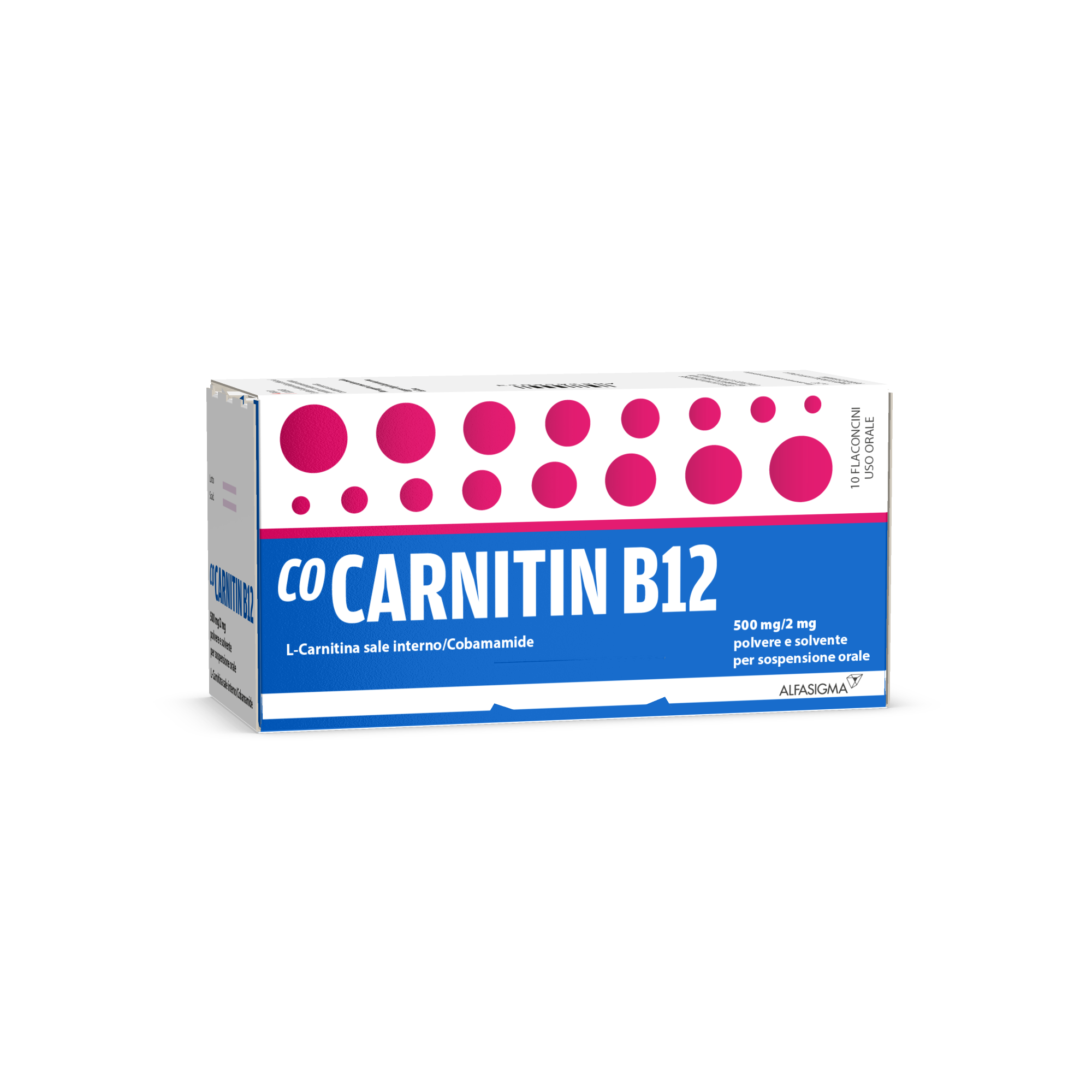 COCARNITIN B12*OS 10FL 10ML - Parafarmacia Mostacciano
