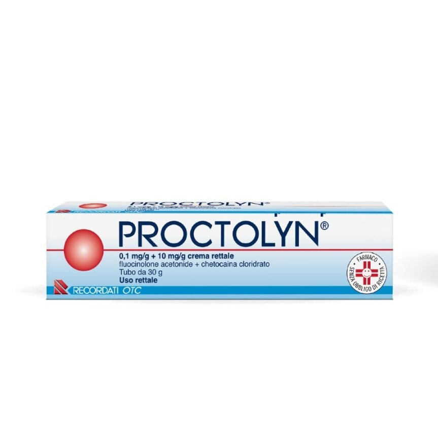 PROCTOLYN*CR RETT 30G - Parafarmacia Mostacciano