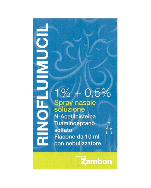 RINOFLUIMUCIL*SPRAY NAS 10ML - Parafarmacia Mostacciano