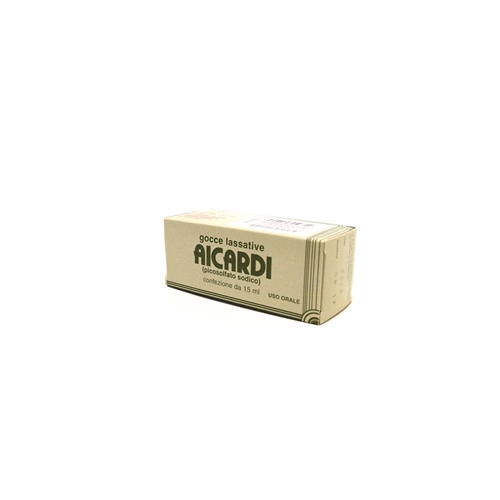 GOCCE LASSATIVE AICARDI*FL15ML - Parafarmacia Mostacciano