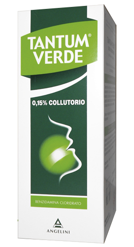 TANTUM VERDE*COLLUT 240ML0,15% - Parafarmacia Mostacciano