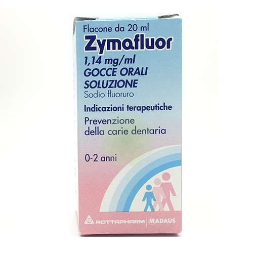 ZYMAFLUOR*OS GTT FL 20ML - Parafarmacia Mostacciano
