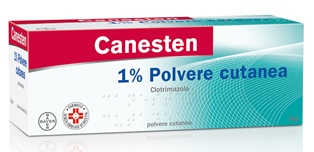 CANESTEN*POLV CUT 1FL 30G 1% - Parafarmacia Mostacciano