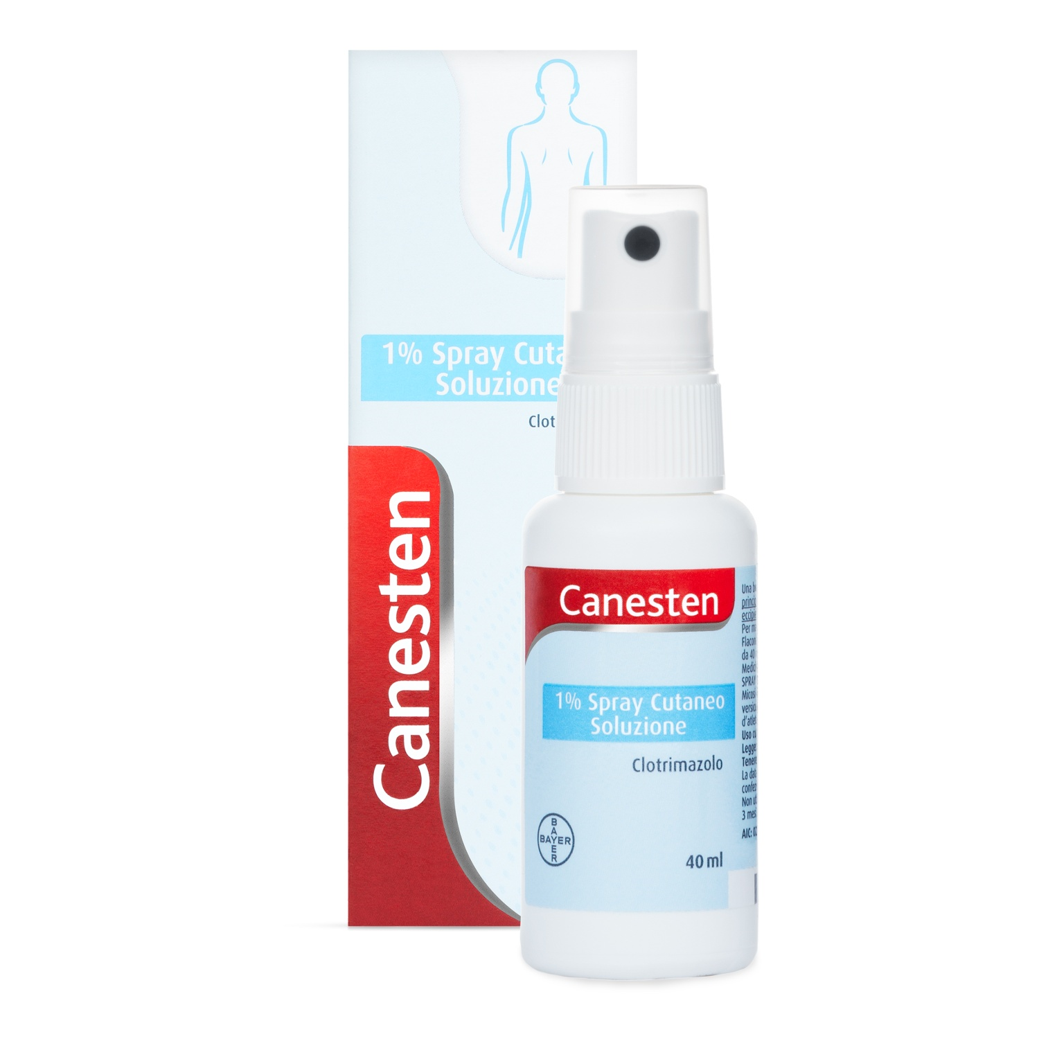 CANESTEN*SPRAY CUT 40ML 1% - Parafarmacia Mostacciano