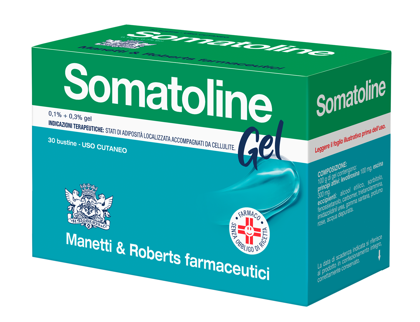 SOMATOLINE*GEL 30BUST 10G - Parafarmacia Mostacciano