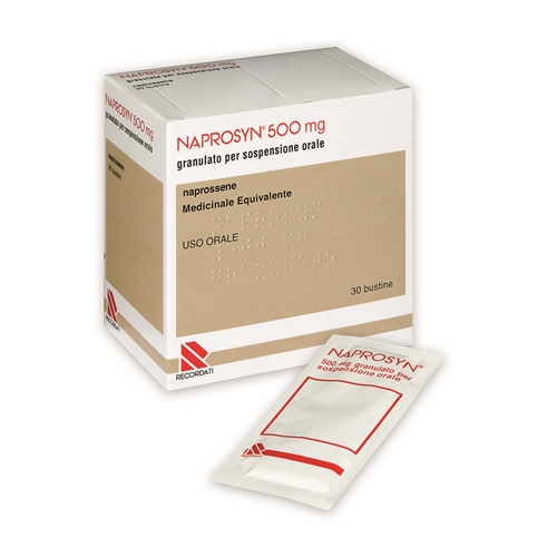 NAPROSYN*OS 30BUST 250MG - Parafarmacia Mostacciano