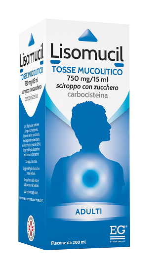 LISOMUCIL TOSSE MUC*AD SCIR 5% - Parafarmacia Mostacciano