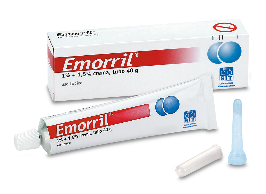 EMORRIL*CREMA 40G 1%+1,5% - Parafarmacia Mostacciano