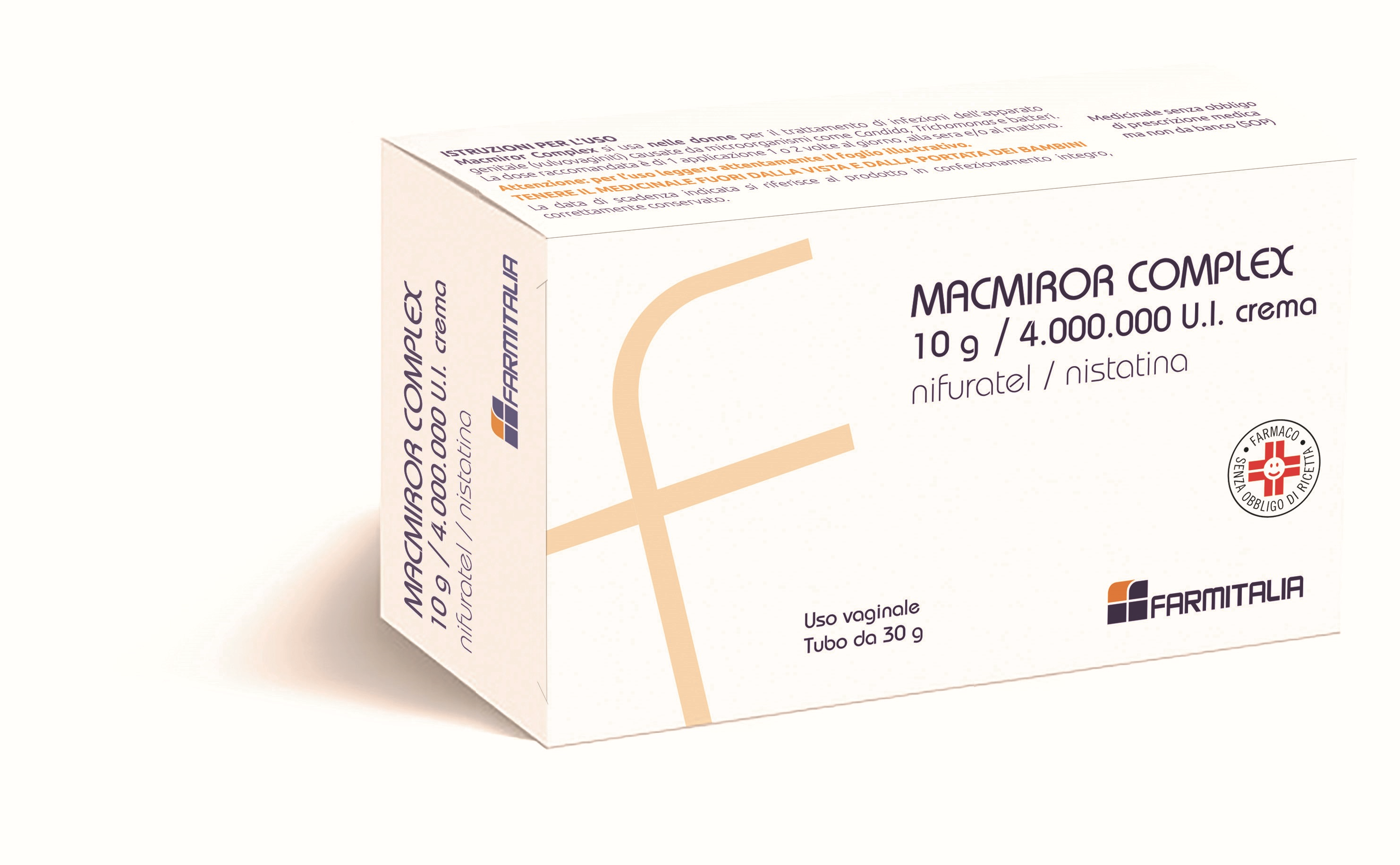 MACMIROR COMPLEX*CREMA VAG 30G - Parafarmacia Mostacciano