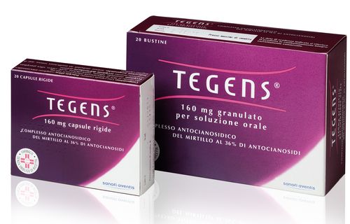 TEGENS*OS GRAT 20BUST 160MG - Parafarmacia Mostacciano