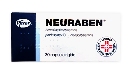 NEURABEN*30CPS 100MG - Parafarmacia Mostacciano