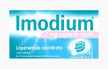 IMODIUM*12CPS MOLLI 2MG - Parafarmacia Mostacciano