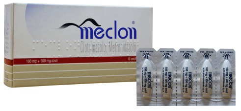 MECLON*10 OVULI VAG 100+500MG - Parafarmacia Mostacciano
