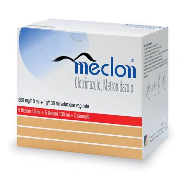 MECLON*SOL VAG 5FL - Parafarmacia Mostacciano