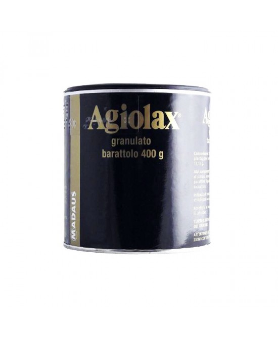 AGIOLAX*OS GRAT BAR 400G - Parafarmacia Mostacciano