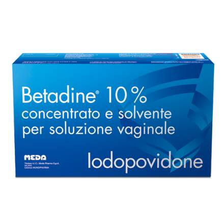 BETADINE*SOLUZ VAG 5FL+5F+5CAN - Parafarmacia Mostacciano