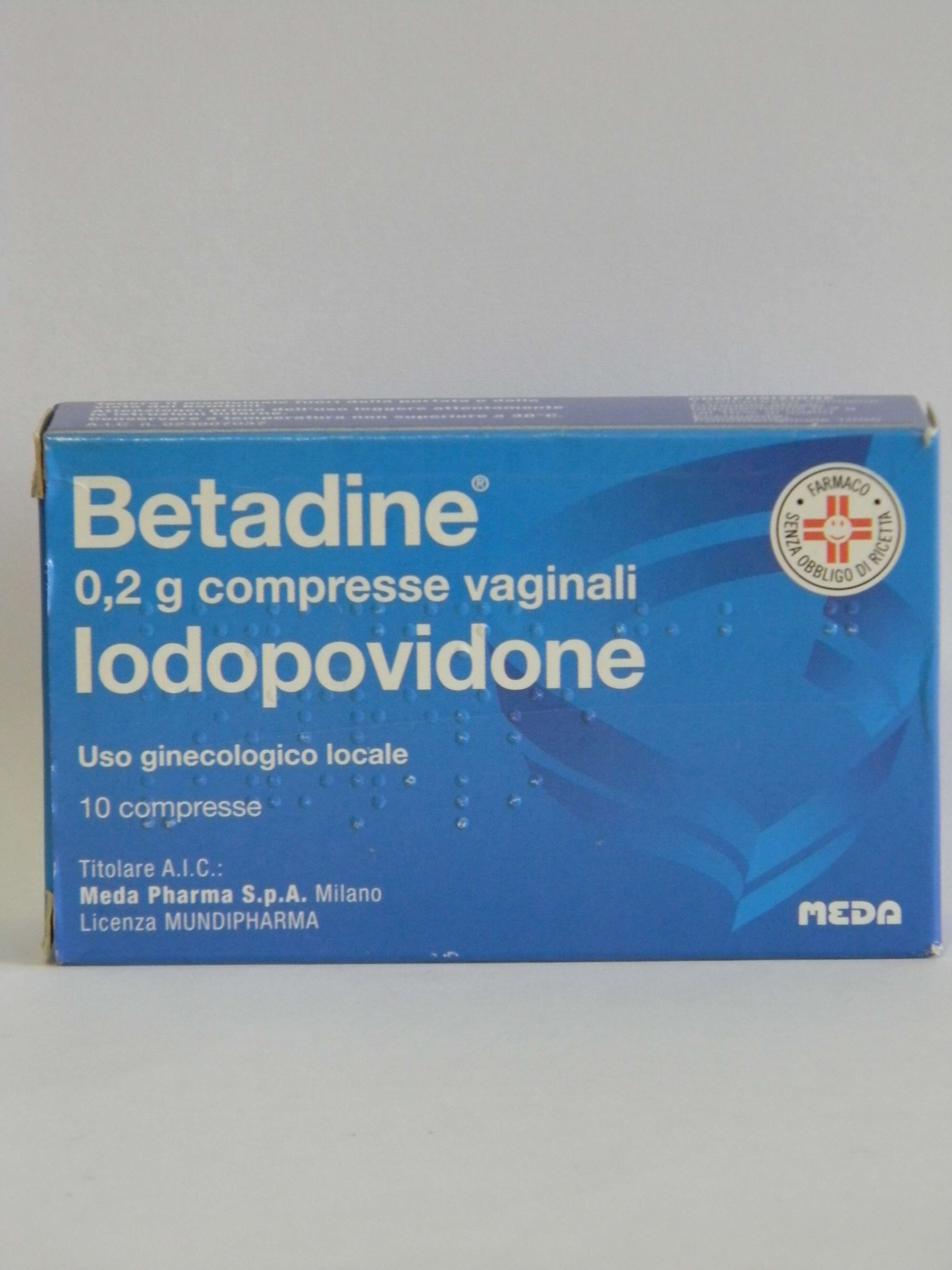 BETADINE*10CPR VAG 200MG - Parafarmacia Mostacciano