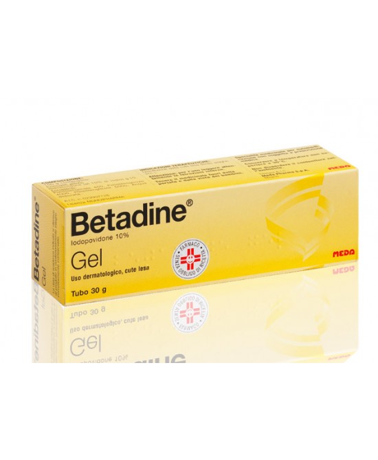 BETADINE*GEL 30G 10% - Parafarmacia Mostacciano