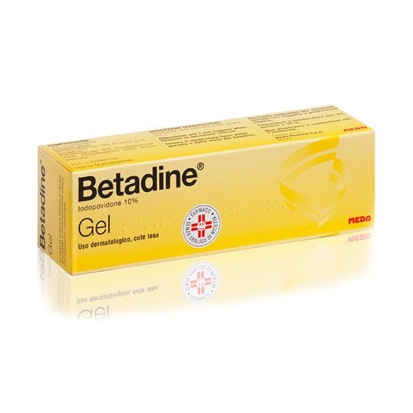 BETADINE*GEL 100G 10% - Parafarmacia Mostacciano