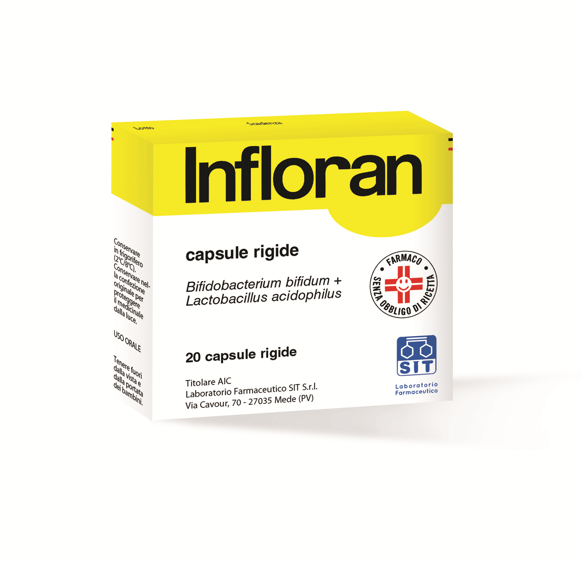 INFLORAN*20CPS 0,25G - Parafarmacia Mostacciano