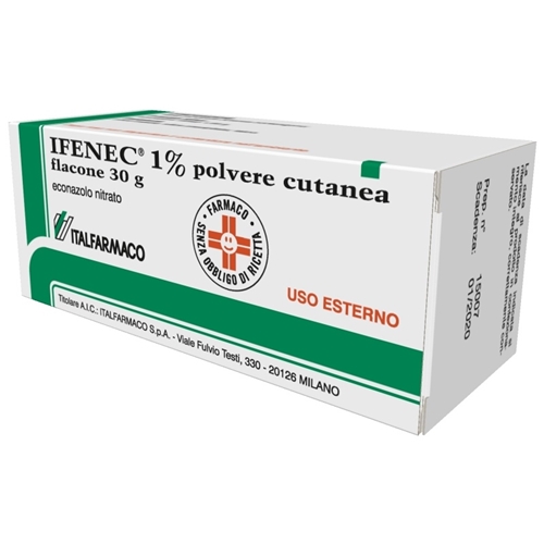 IFENEC*POLV CUT 30G 1% - Parafarmacia Mostacciano