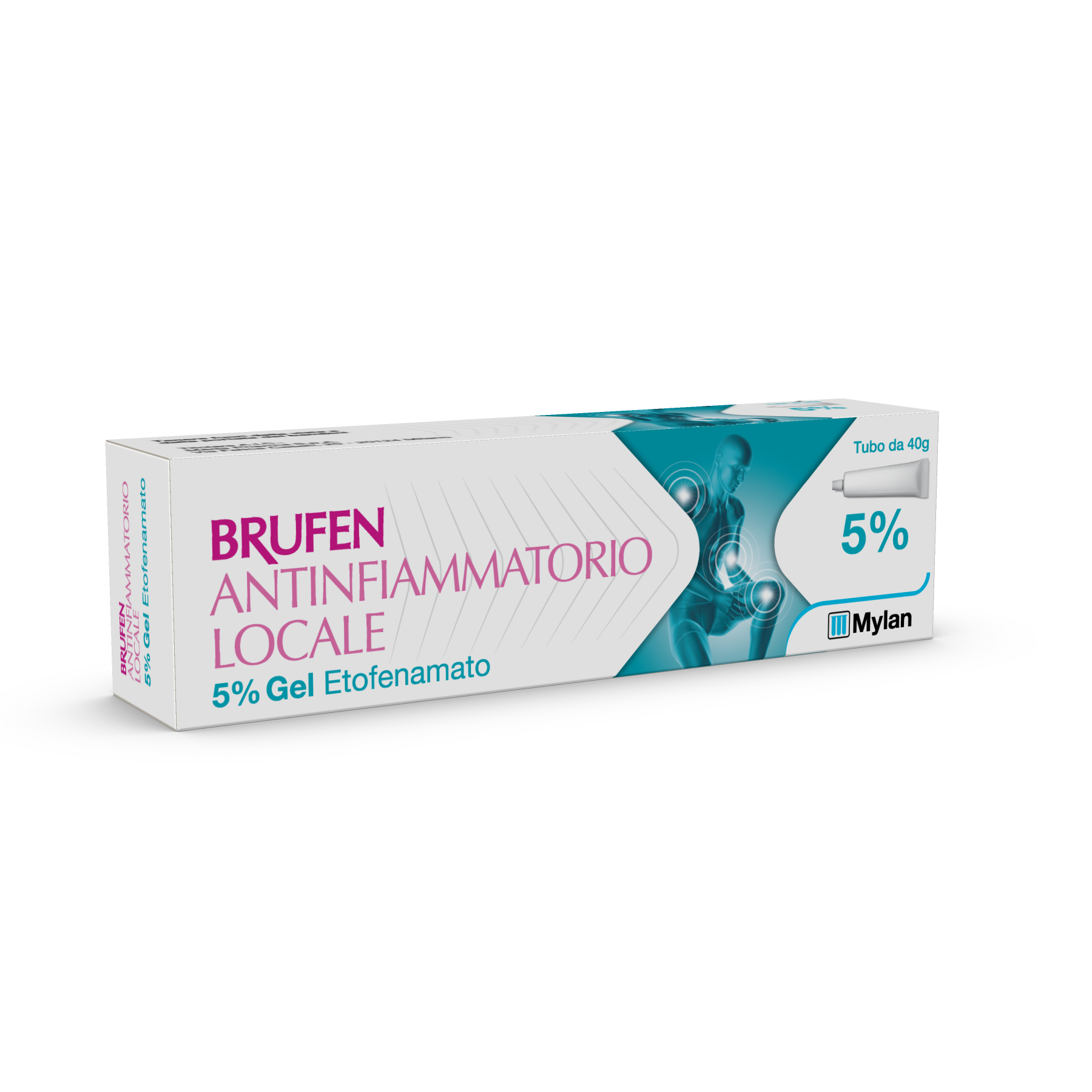 BRUFEN ANTINFIAMMAT*GEL 40G 5% - Parafarmacia Mostacciano