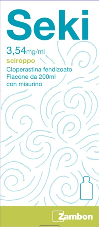 SEKI*SCIR FL 200ML 3,54MG/ML - Parafarmacia Mostacciano