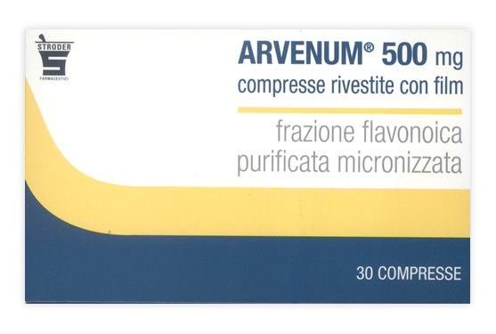 ARVENUM 500*30CPR RIV 500MG - Parafarmacia Mostacciano