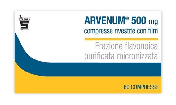 ARVENUM*60CPR RIV 500MG - Parafarmacia Mostacciano