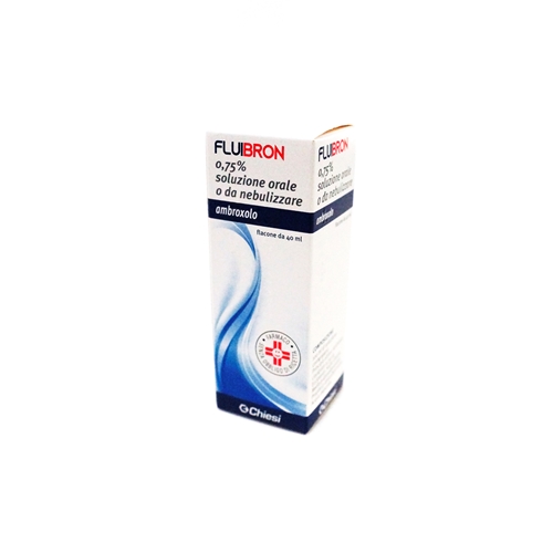 FLUIBRON*OS NEBUL FL40ML 0,75% - Parafarmacia Mostacciano