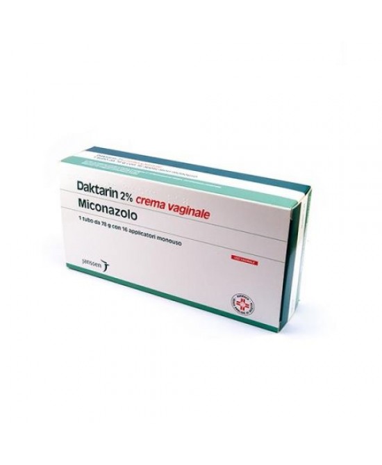 DAKTARIN*CR VAG 78G 20MG/G+16A - Parafarmacia Mostacciano