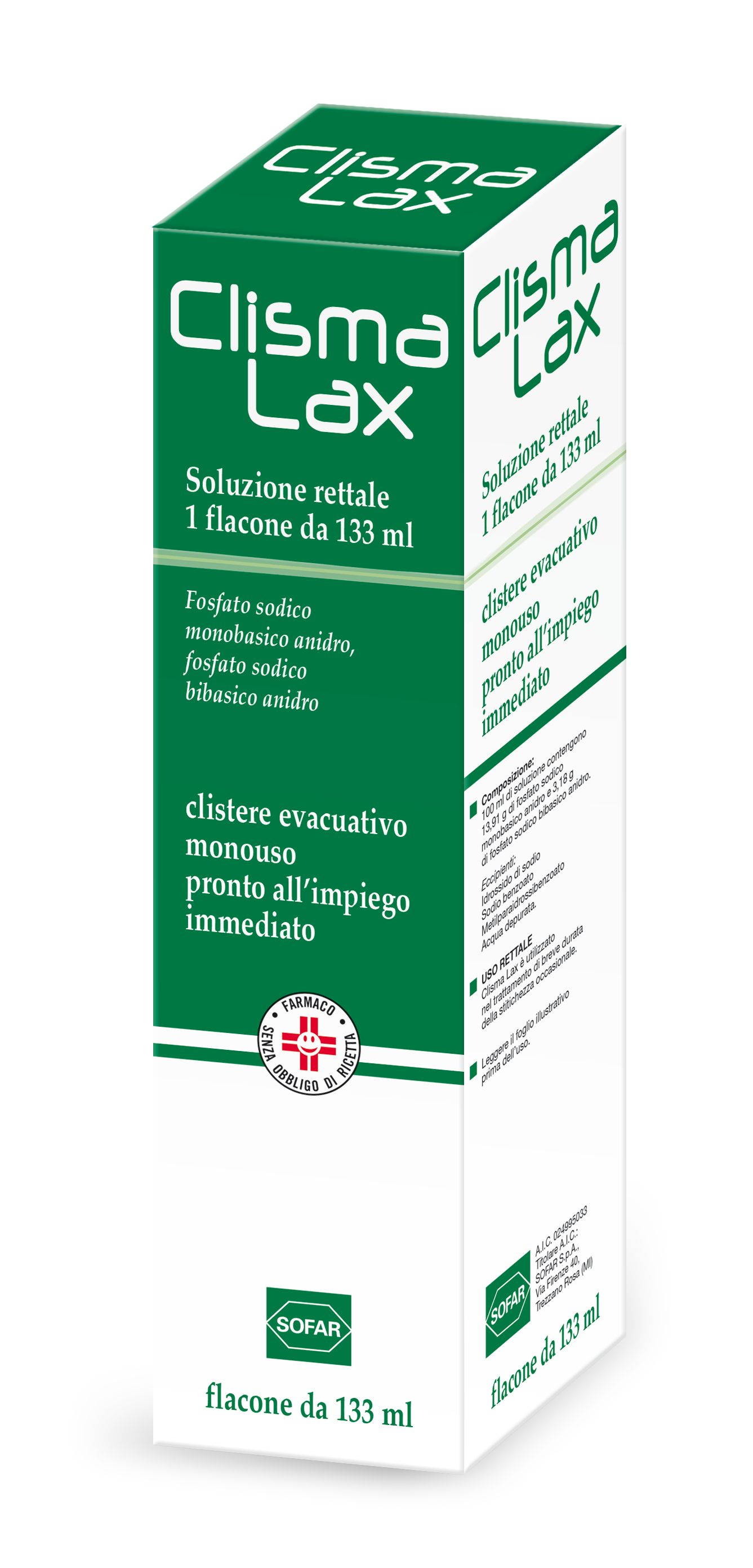 CLISMALAX*1CLISMA 133ML - Parafarmacia Mostacciano