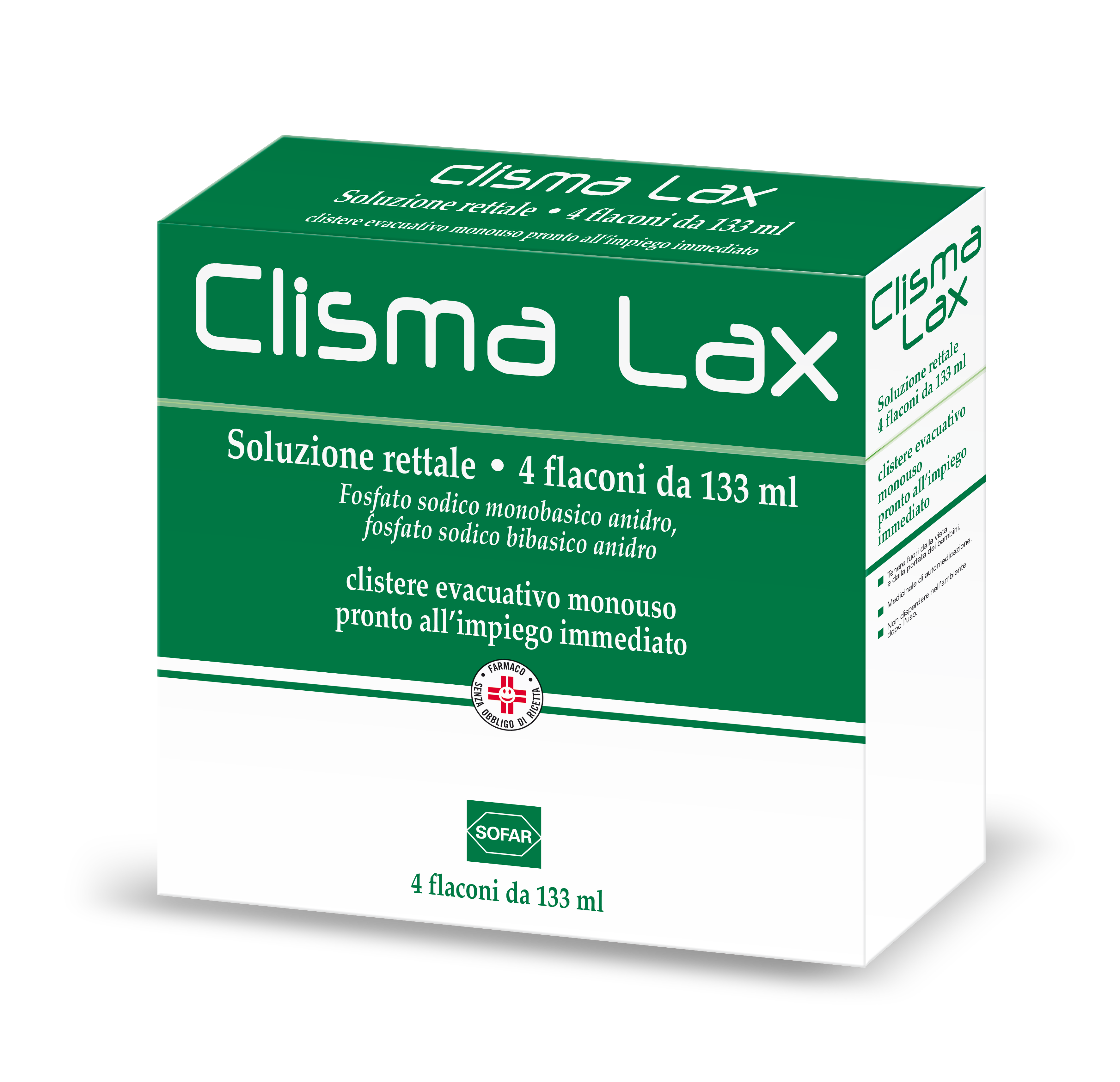 CLISMALAX*4CLISMI 133ML - Parafarmacia Mostacciano
