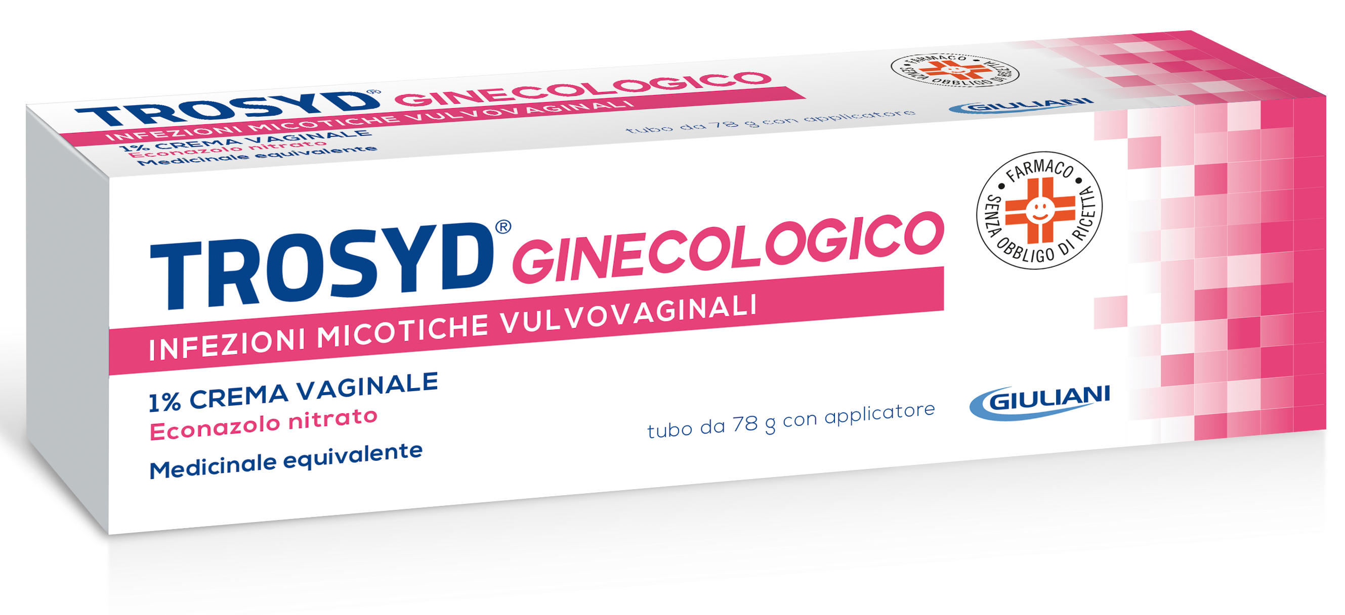 TROSYD GINECOL*CR VAG 78G 1% - Parafarmacia Mostacciano