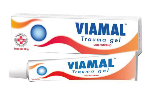 VIAMAL TRAUMA*GEL TUBO 50G - Parafarmacia Mostacciano