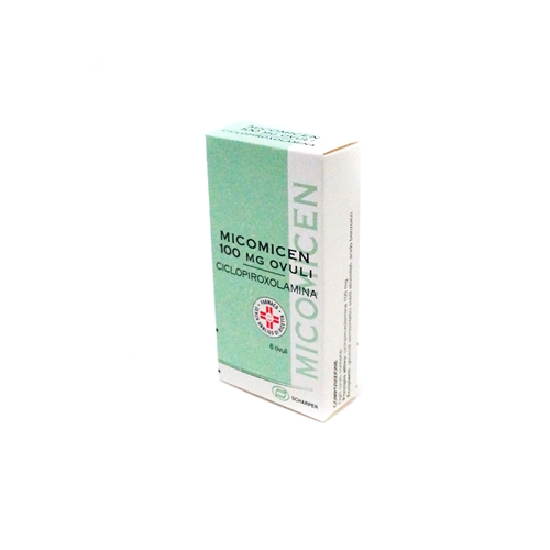 MICOMICEN*6 OVULI 100MG - Parafarmacia Mostacciano