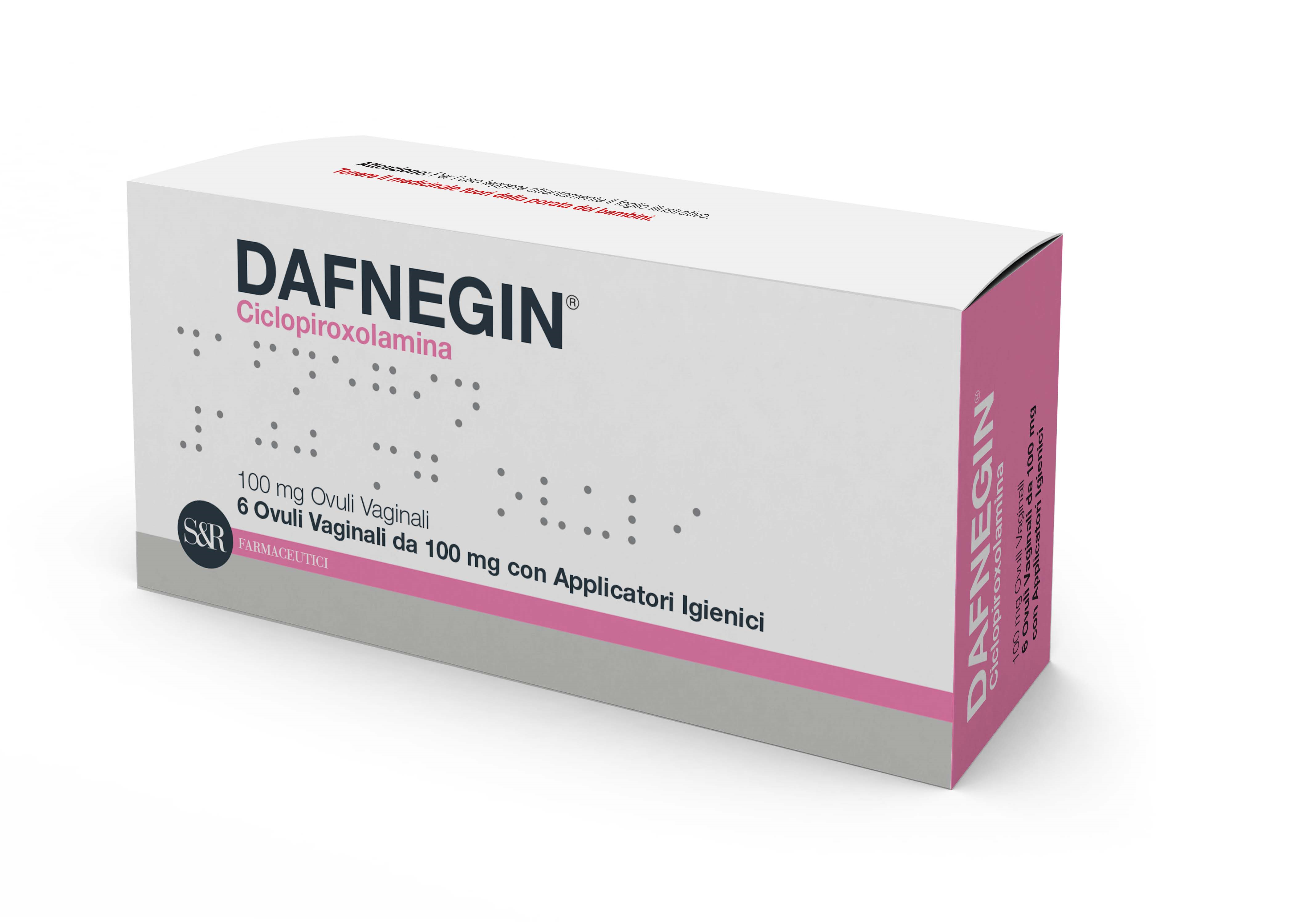DAFNEGIN*6 OV VAG 100MG - Parafarmacia Mostacciano