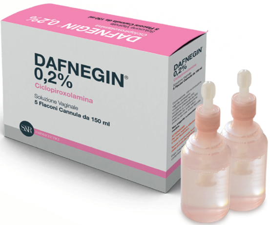 DAFNEGIN*5FL SOL VAG 150ML0,2% - Parafarmacia Mostacciano