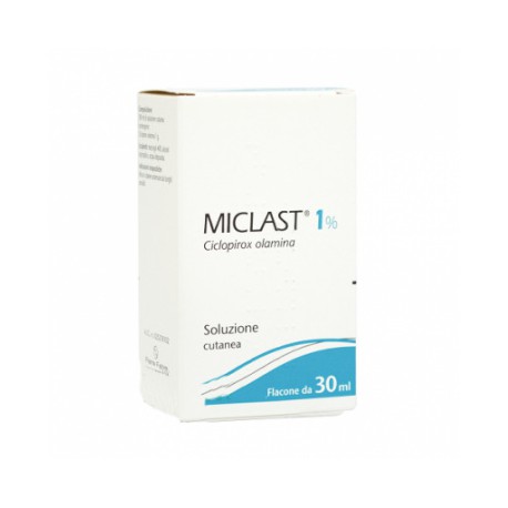MICLAST*SOL CUT FL 30ML 1% - Parafarmacia Mostacciano