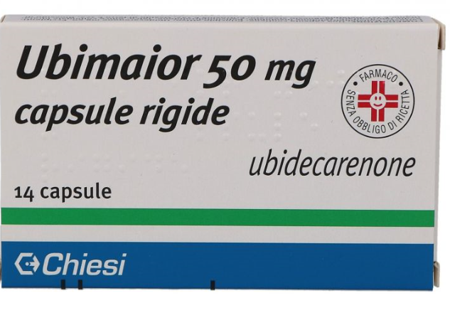 UBIMAIOR*14CPS 50MG - Parafarmacia Mostacciano