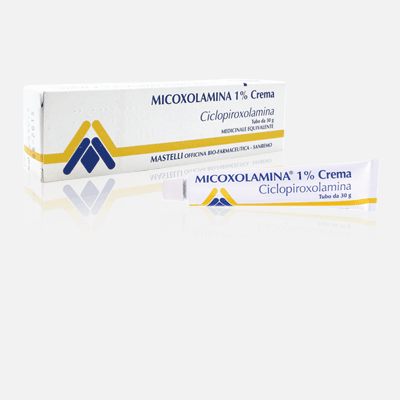 MICOXOLAMINA*CREMA DERM 30G 1% - Parafarmacia Mostacciano