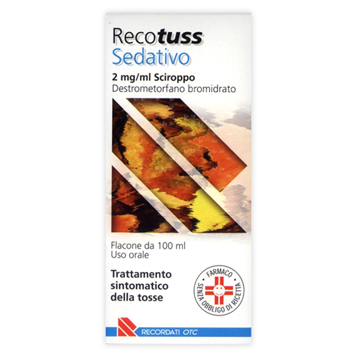 RECOTUSS SEDATIVO*SCIR 100ML - Parafarmacia Mostacciano