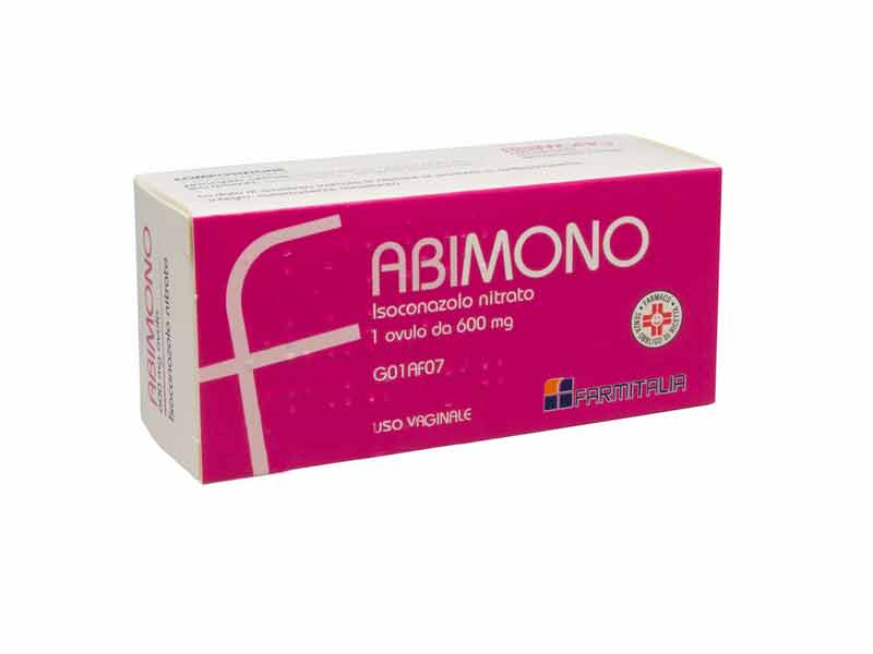 ABIMONO*1 OV VAG 600MG - Parafarmacia Mostacciano
