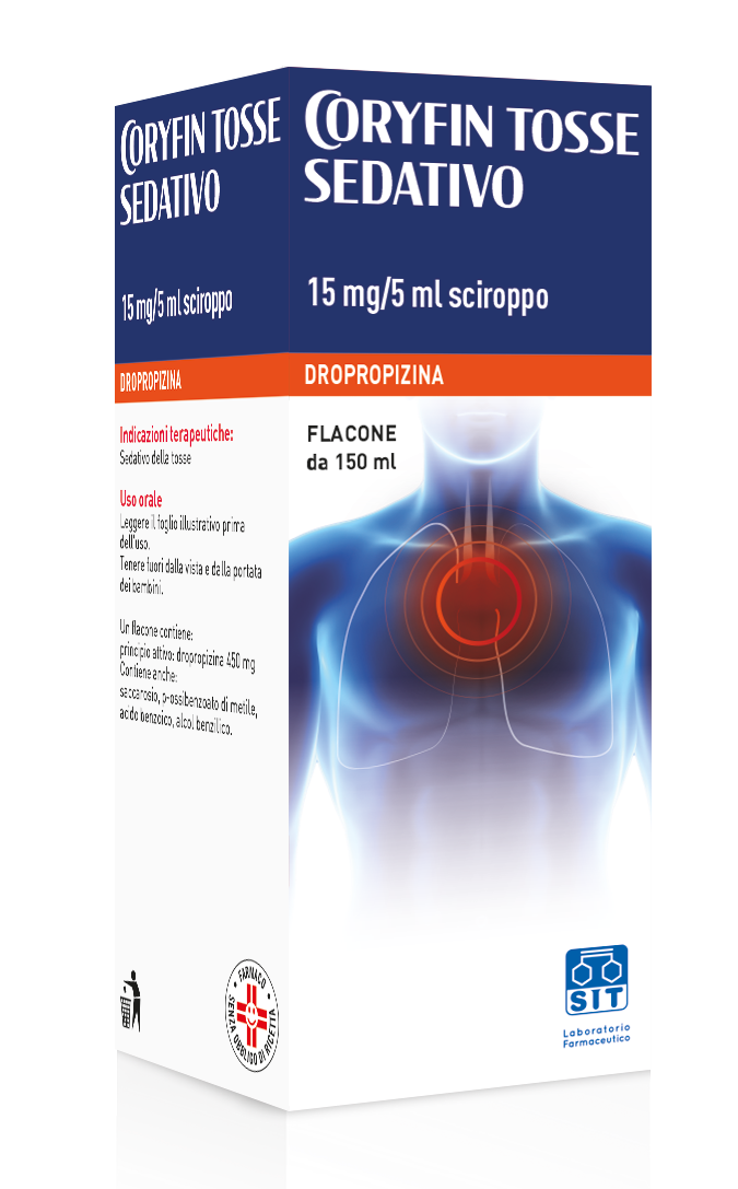 DOMUTUSSINA*SCIR 150ML15MG/5ML - Parafarmacia Mostacciano