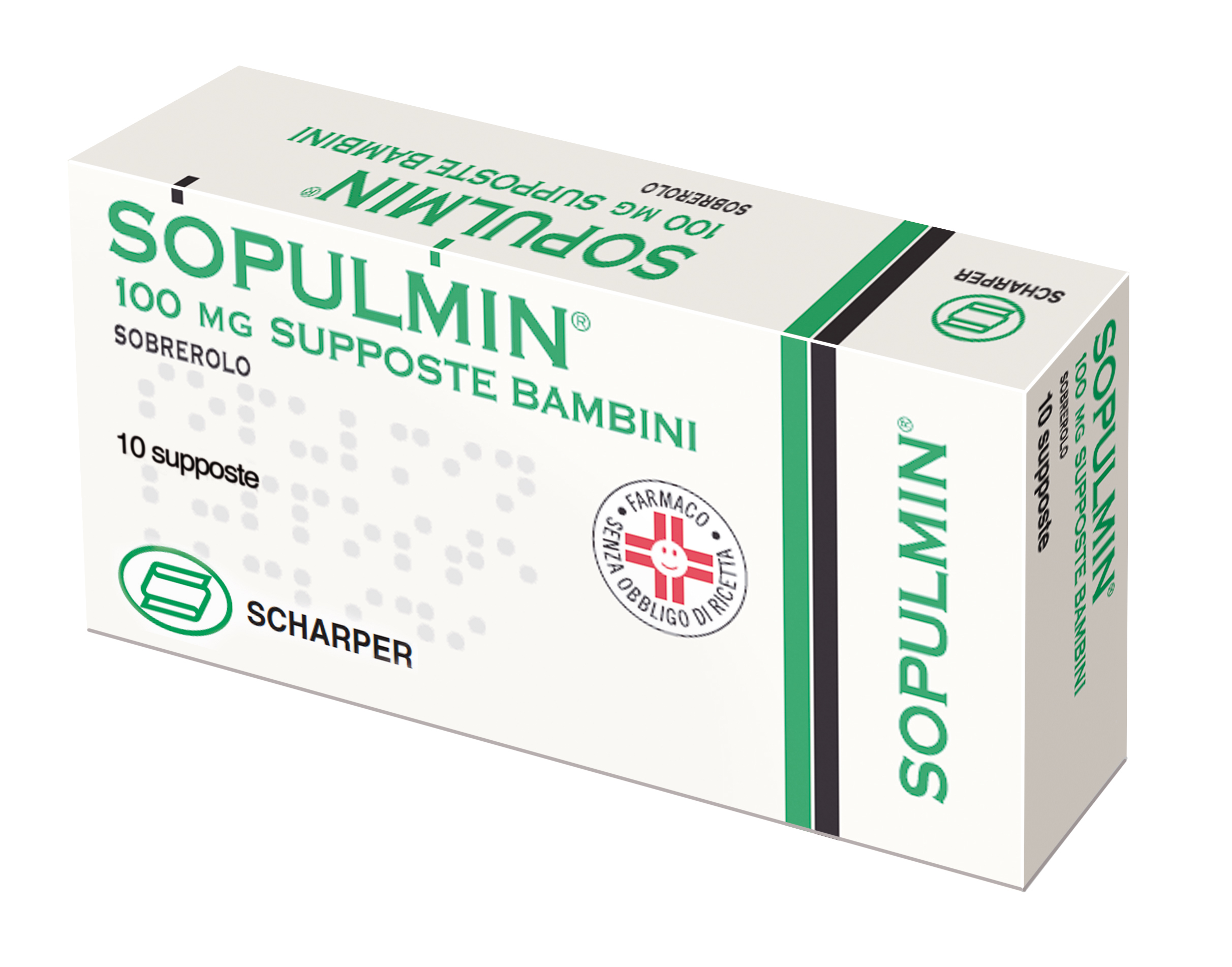 SOPULMIN*BB 10SUPP 100MG - Parafarmacia Mostacciano